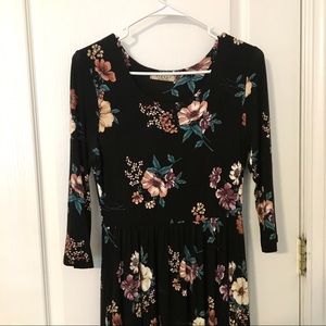 PIPER & SCOOT floral maxi dress